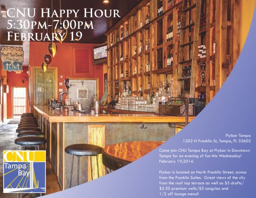 CNU Happy Hour