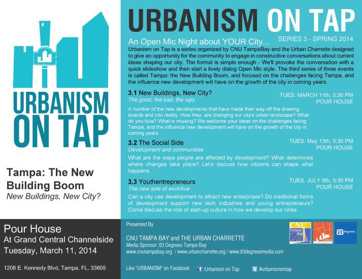 Urbanism On Tap