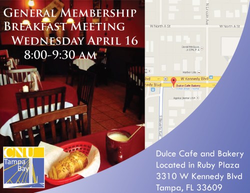 General Membership Breakfast