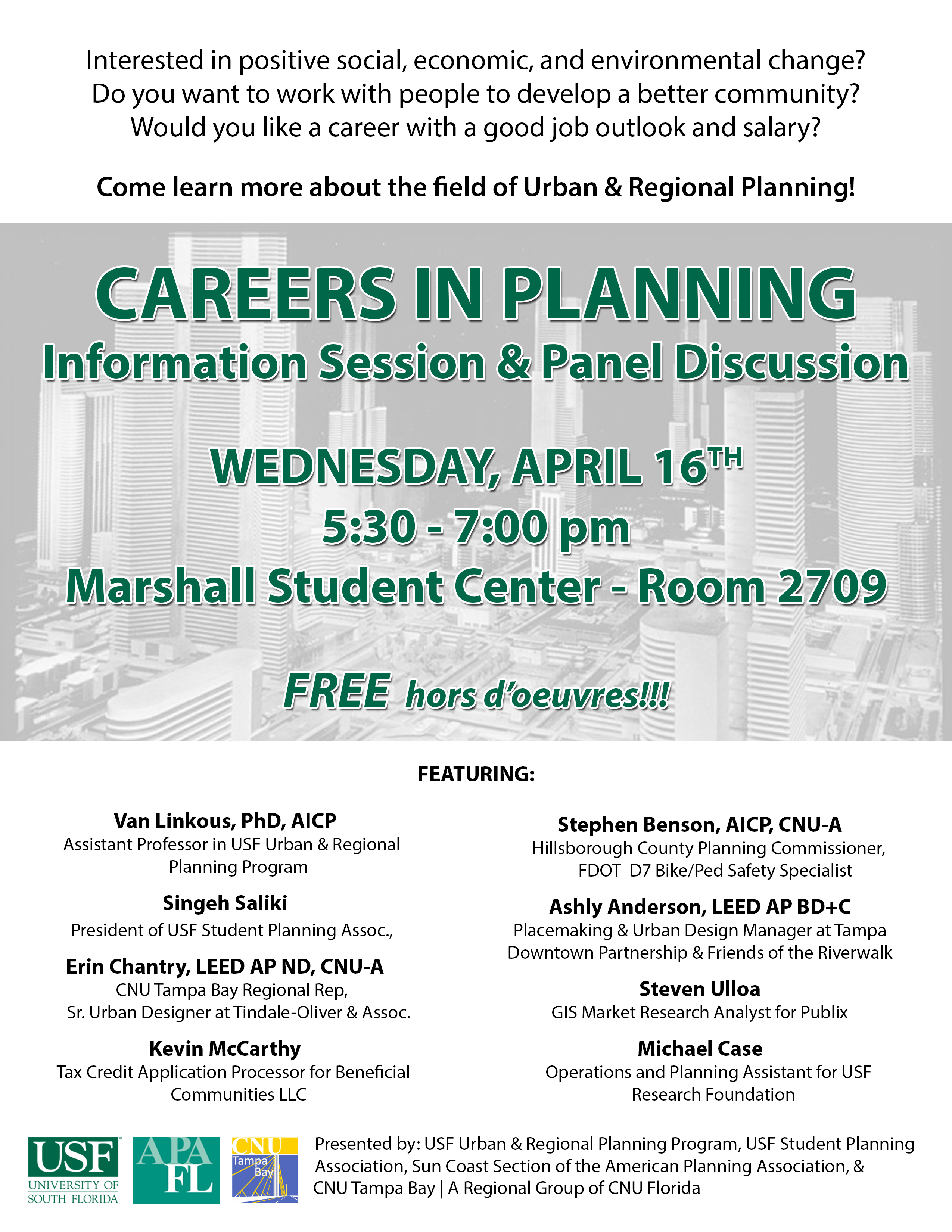 Careers in Planning