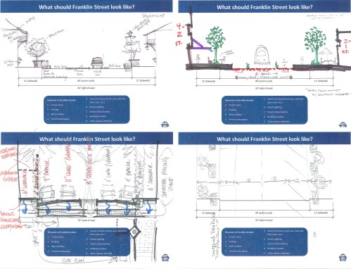 Street Section exercises